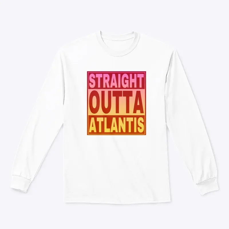 Outta Atlantis color 2 long shirt