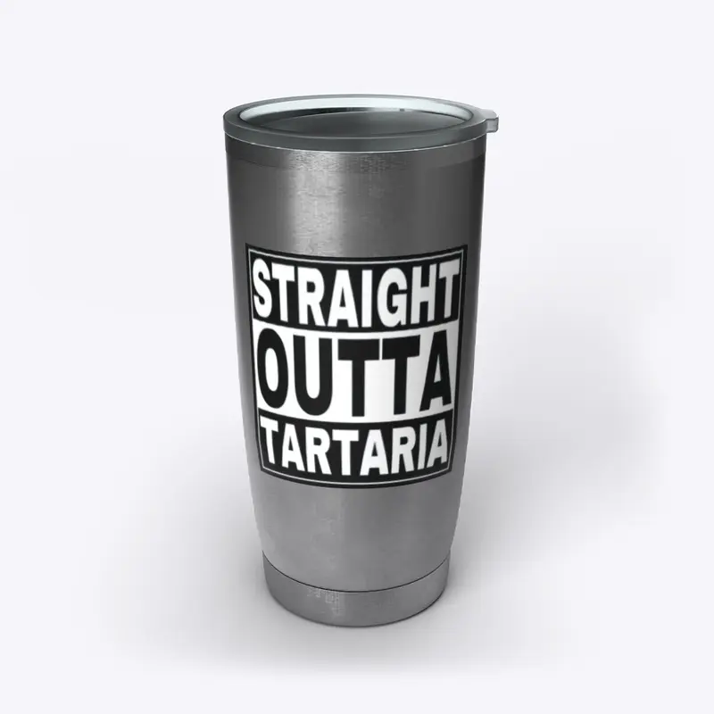 Straight Tartarian tumbler